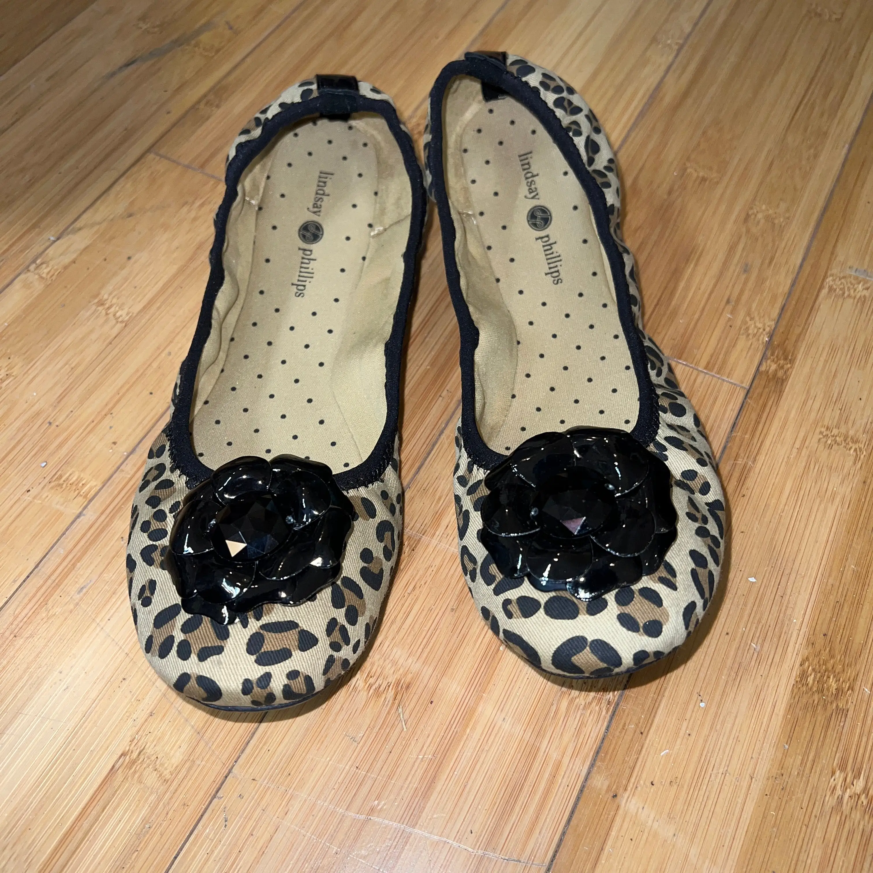 LINDSAY PHILLIPS Liz Ballet Flat - Leopard  - MSRP $64!