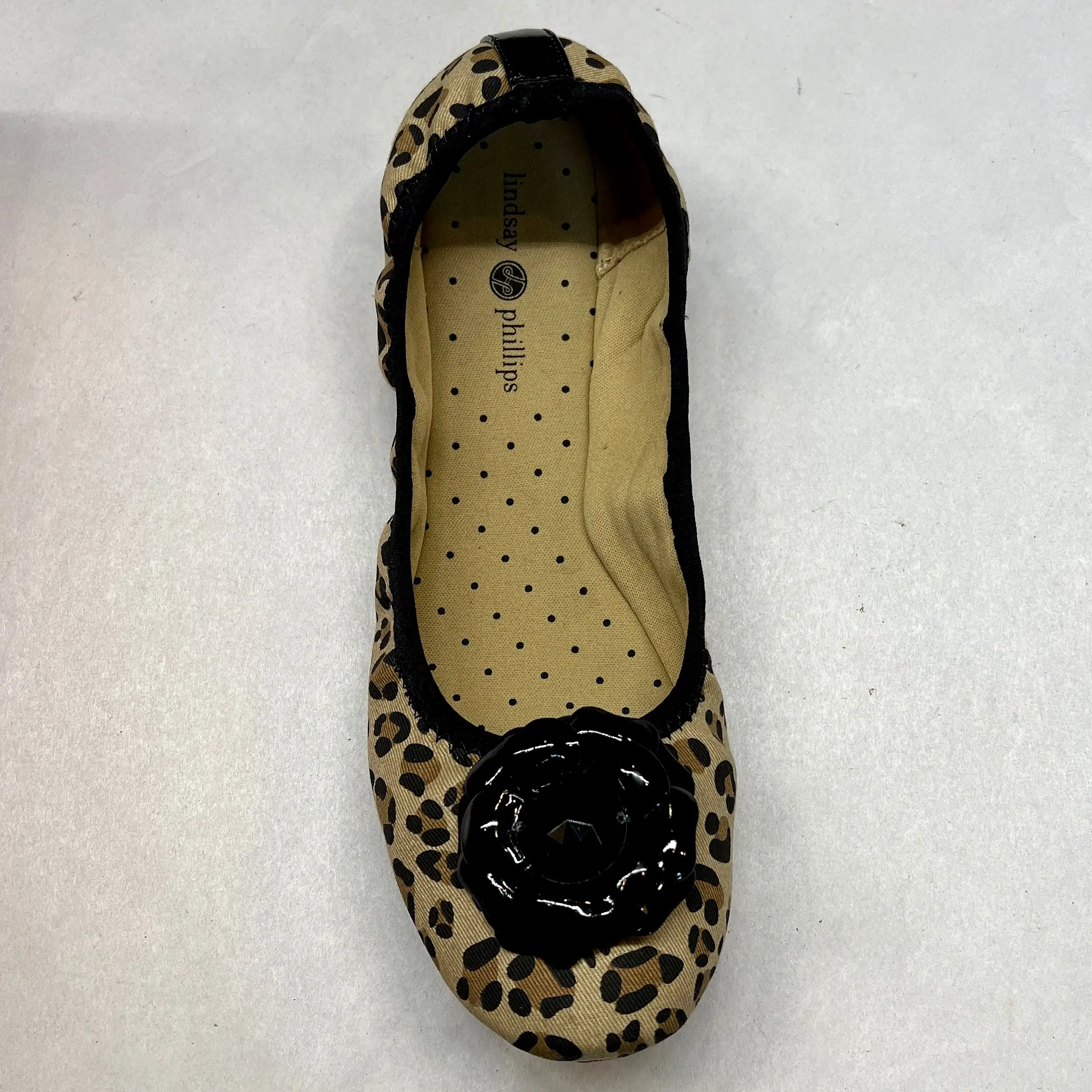 LINDSAY PHILLIPS Liz Ballet Flat - Leopard  - MSRP $64!