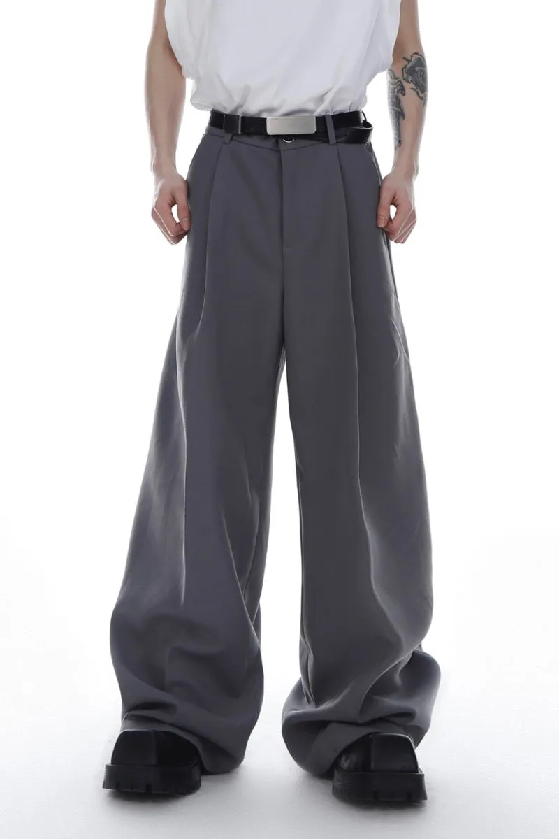 Loose Suit Trousers