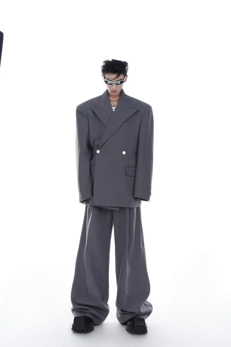 Loose Suit Trousers