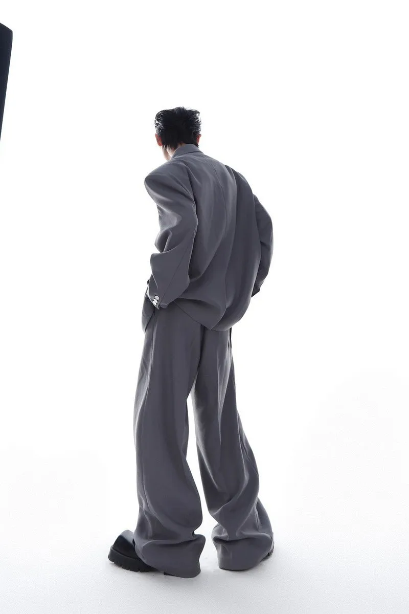 Loose Suit Trousers