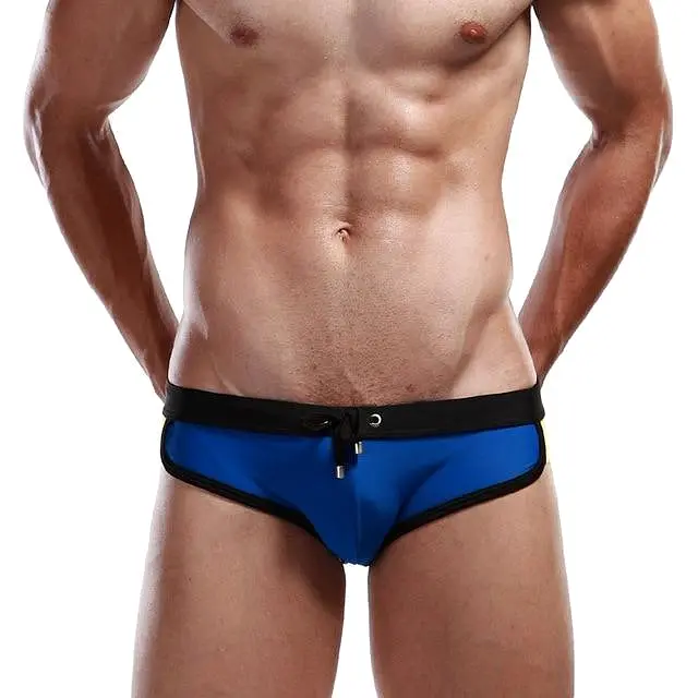 Low Waist Men Swim Briefs