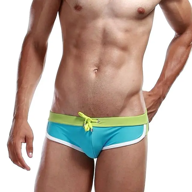 Low Waist Men Swim Briefs