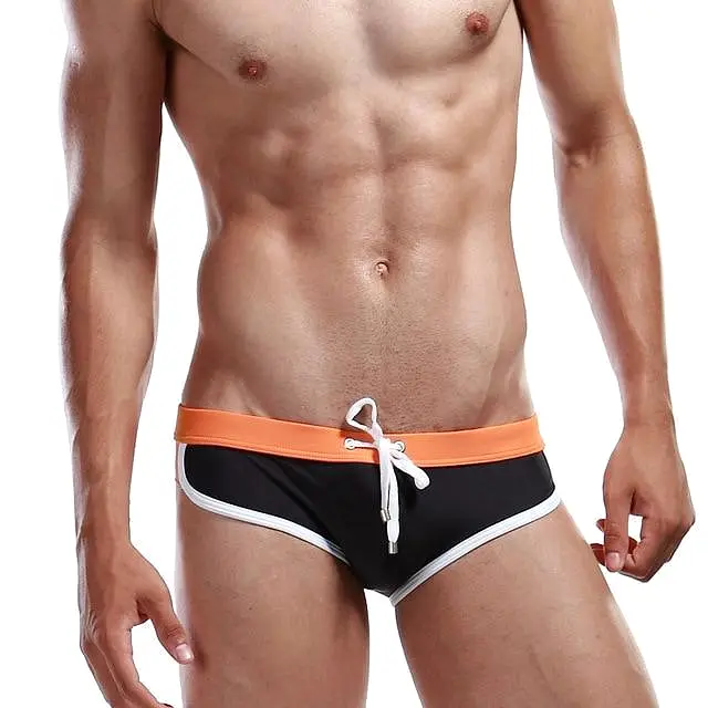 Low Waist Men Swim Briefs