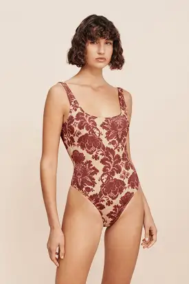 LUCINDA ONE PIECE - FLORAL