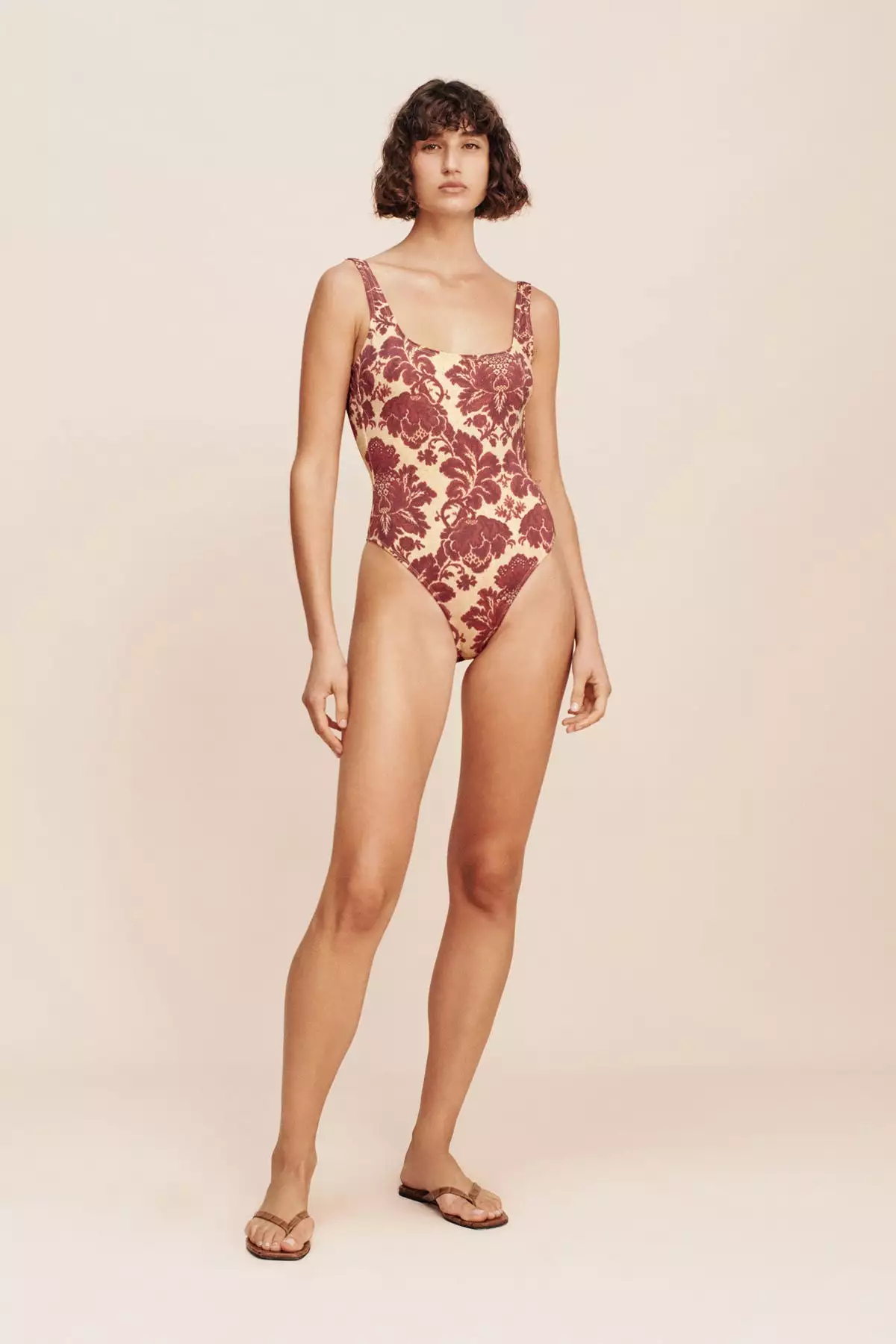 LUCINDA ONE PIECE - FLORAL