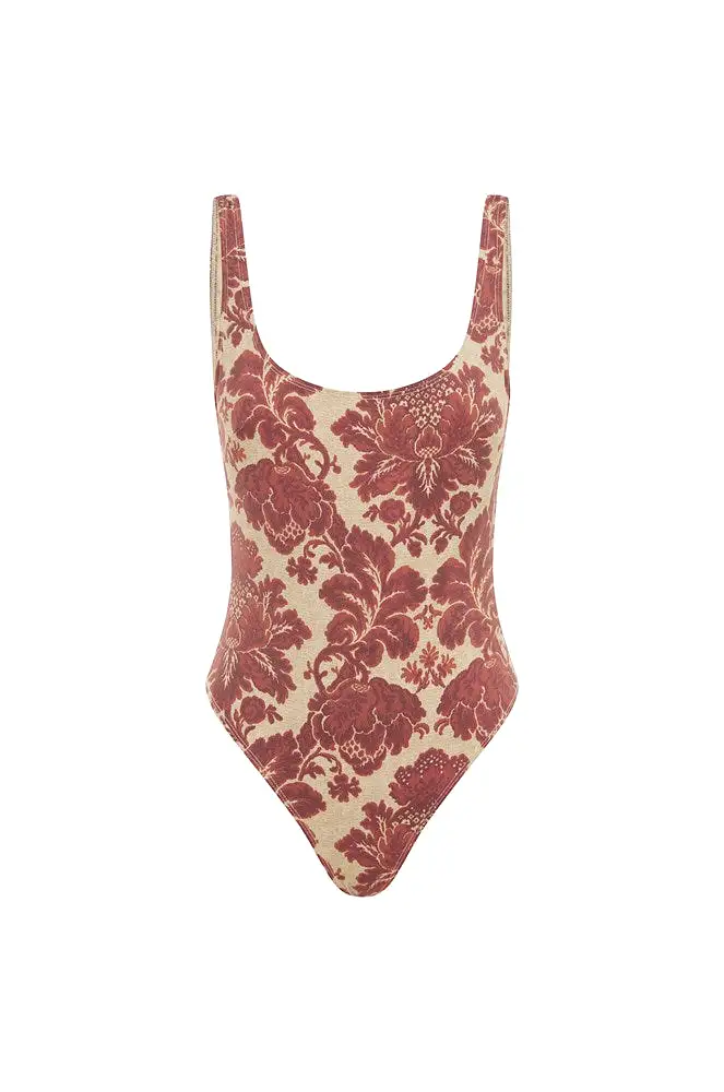 LUCINDA ONE PIECE - FLORAL