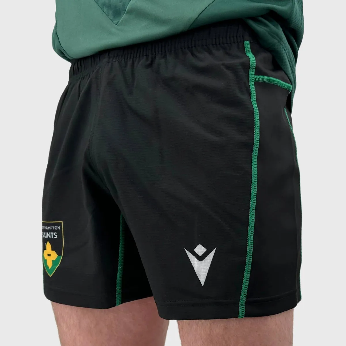 Macron Northampton Saints Home Rugby Shorts 2024/25