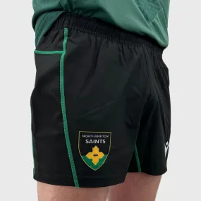 Macron Northampton Saints Home Rugby Shorts 2024/25