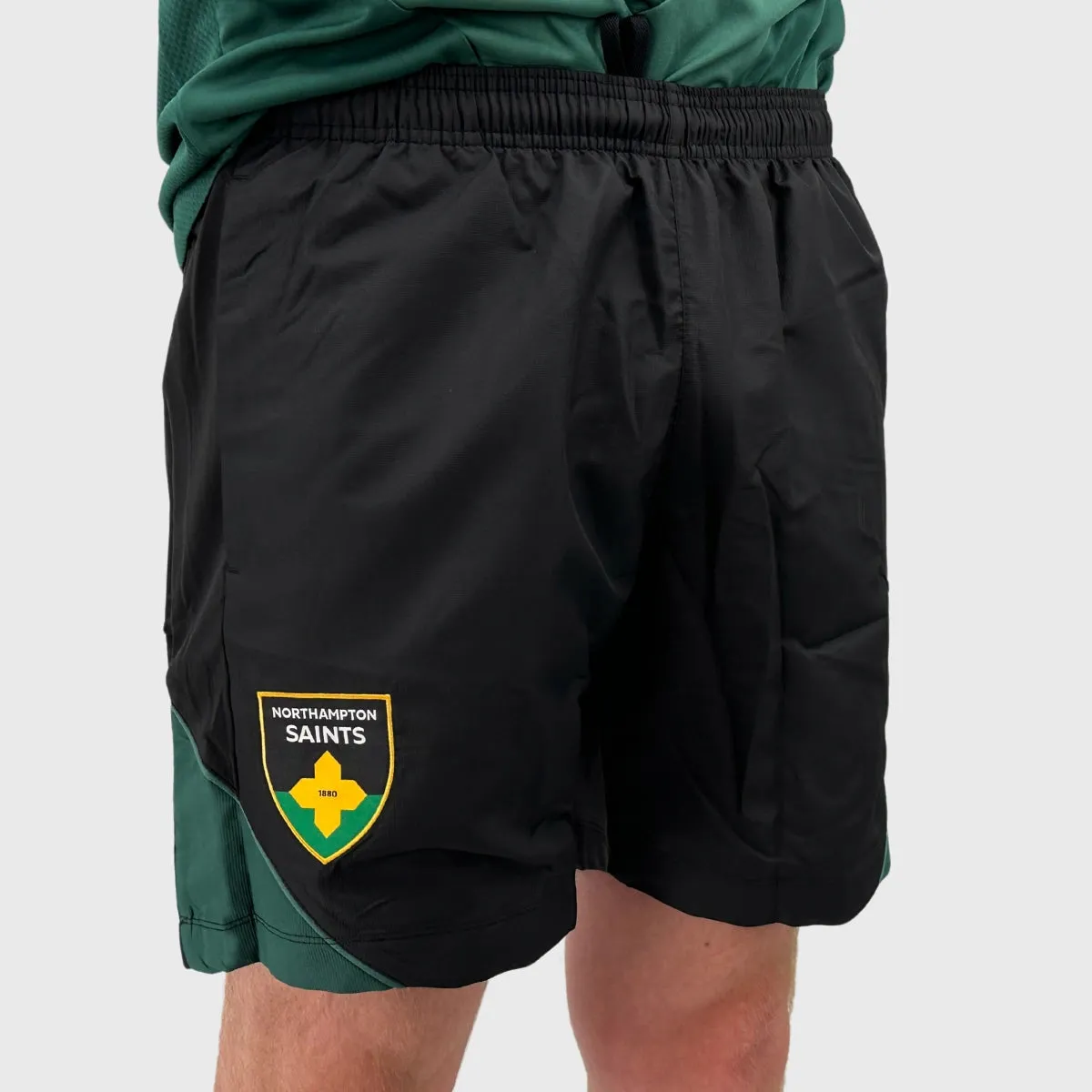 Macron Northampton Saints Training Bermuda Shorts