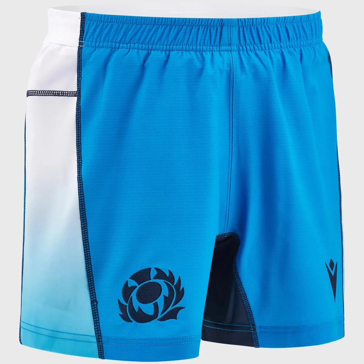 Macron Scotland Men's Away Rugby Shorts 2024/25