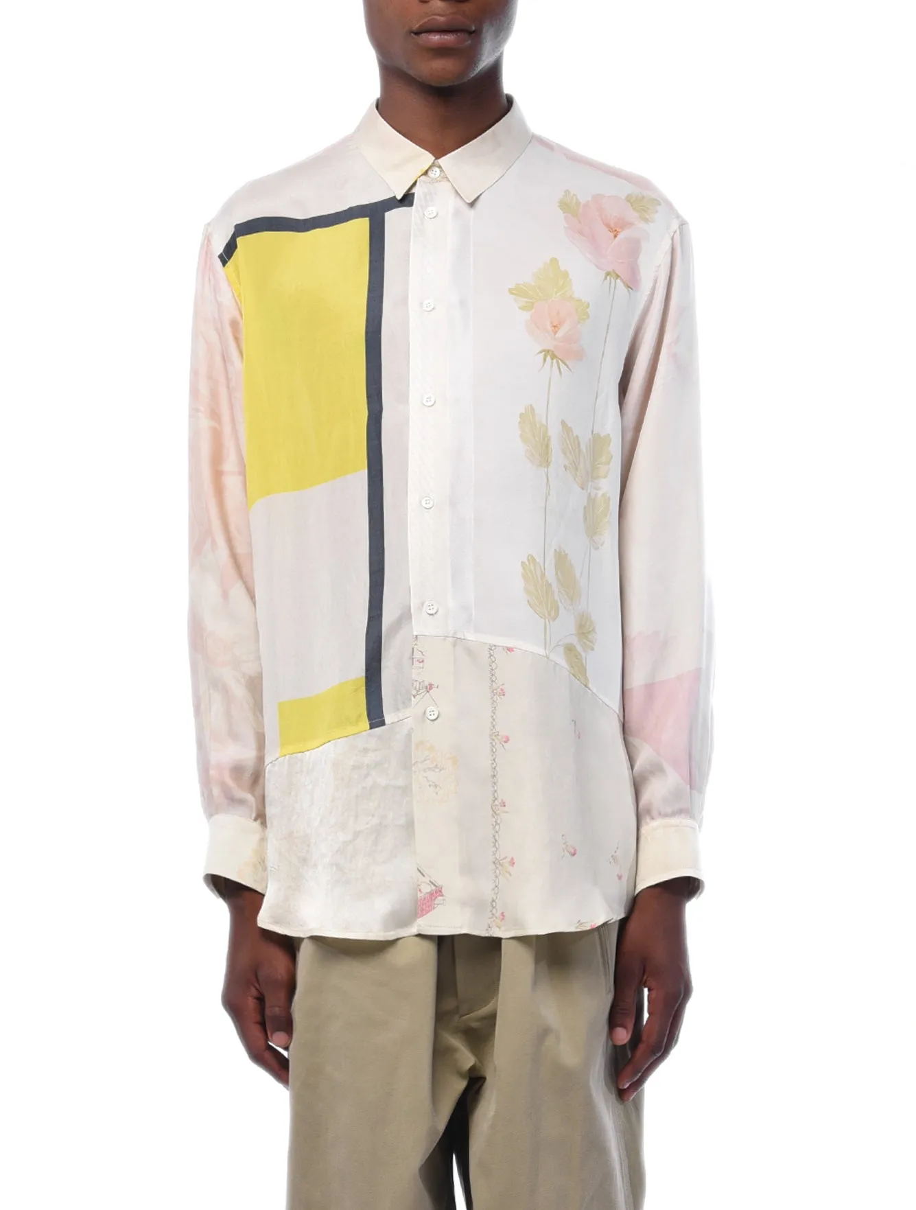 Magliano Surplus Foulards Shirt Butter