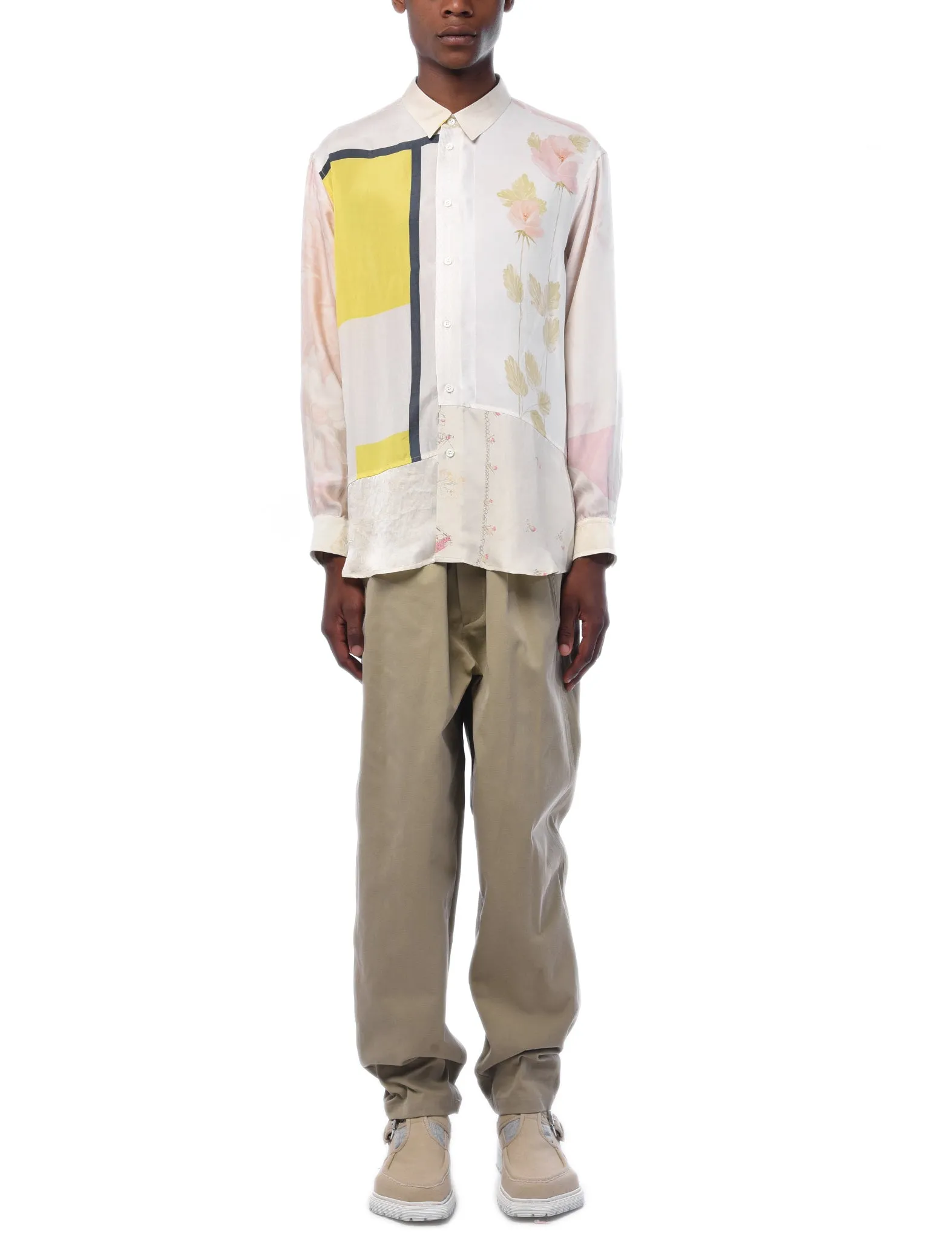 Magliano Surplus Foulards Shirt Butter