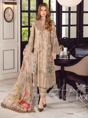 Maria B Mprints Fall Edit Unstitched Cambric 3Pc Suit MPT-1903-A