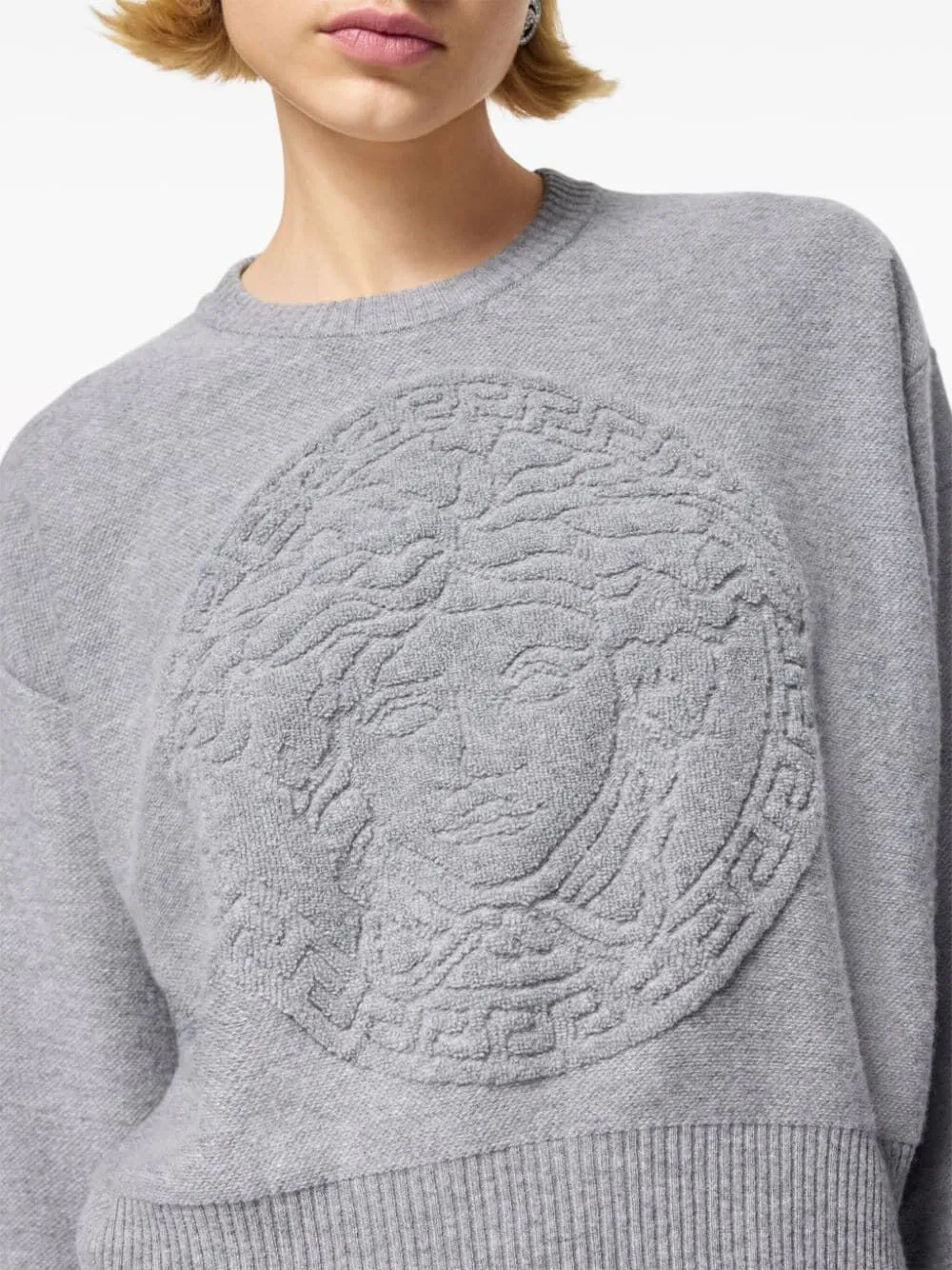 MEDUSA SWEATER WITH SPONGE