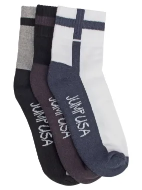 Men Pack of 3 Ankle length socks