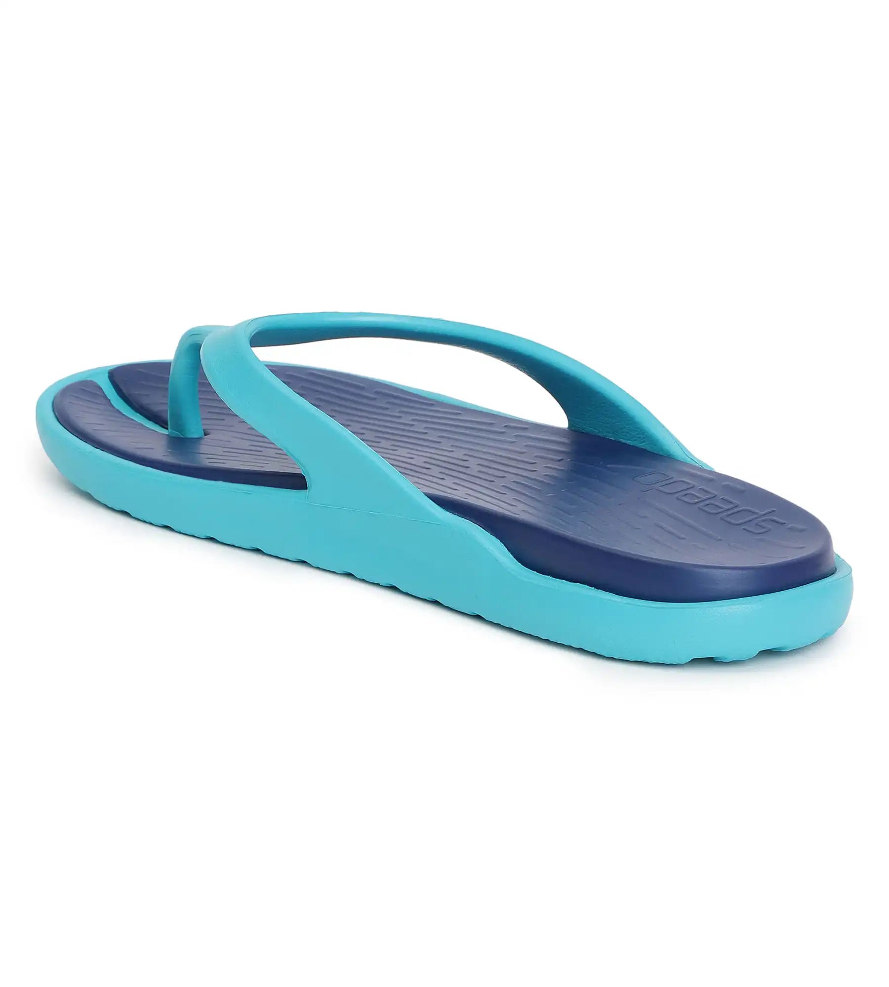 Men's Dual Colour Flip Flops -  Ammonite & Aquarium