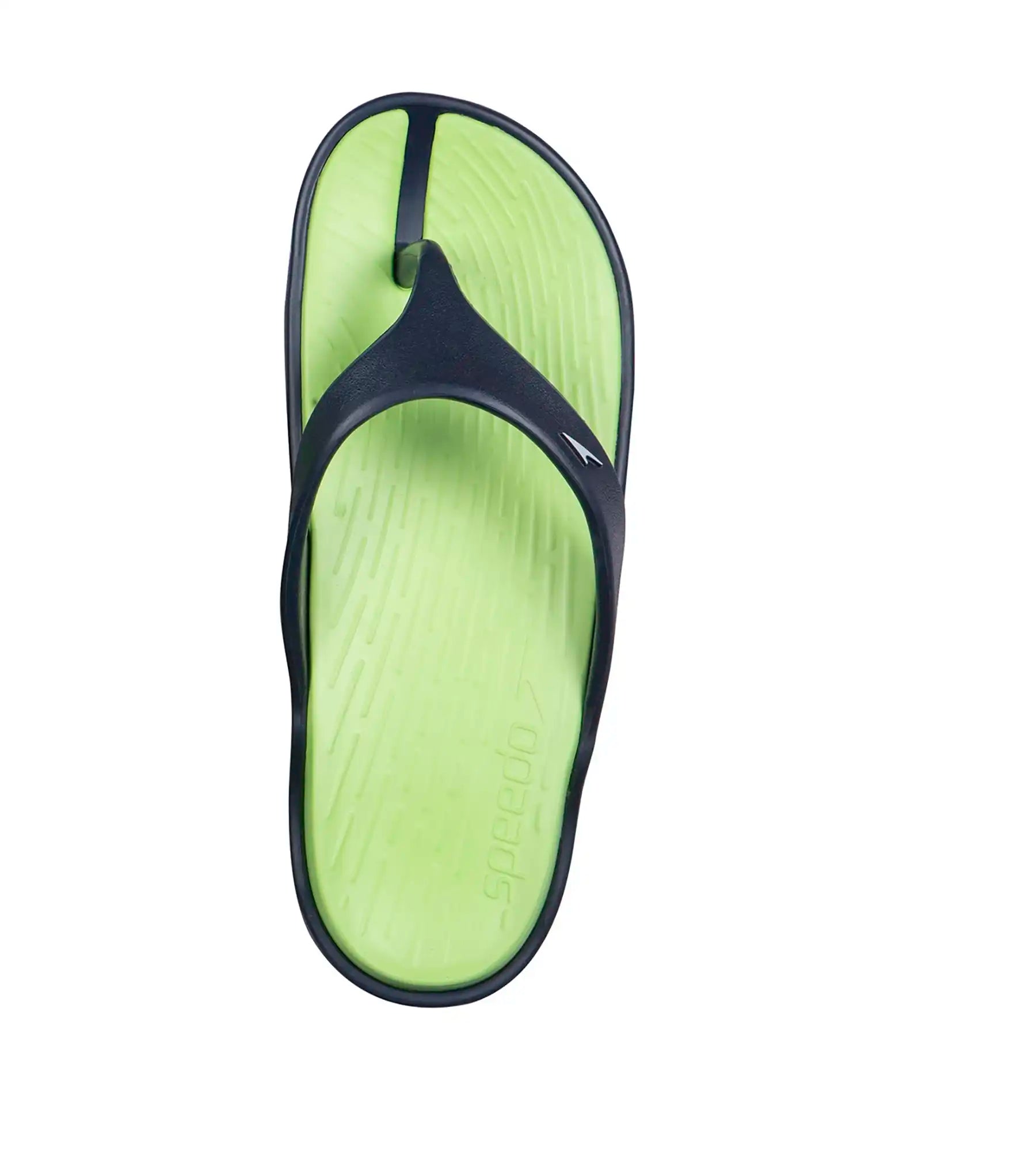 Men's Dual Colour Flip Flops -  Bright Zest & Navy