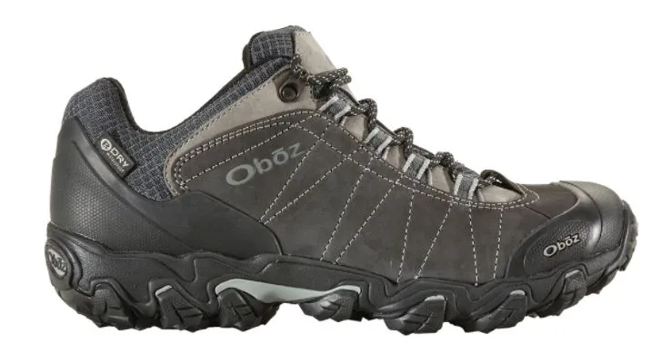 Men's Oboz Bridger Low BDry Hiking Shoes