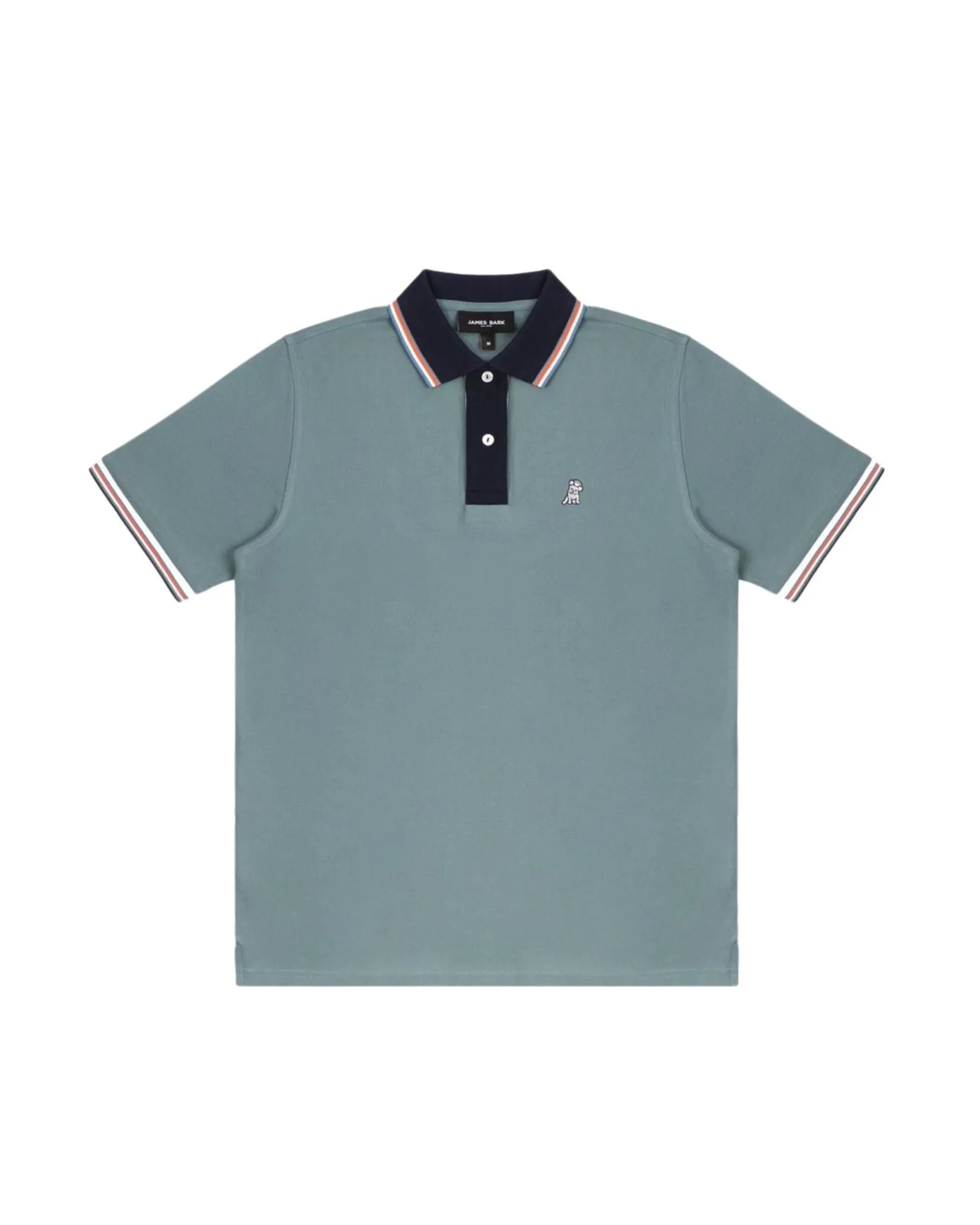 Men's Positano Polo Shirt - Goblin Blue A221