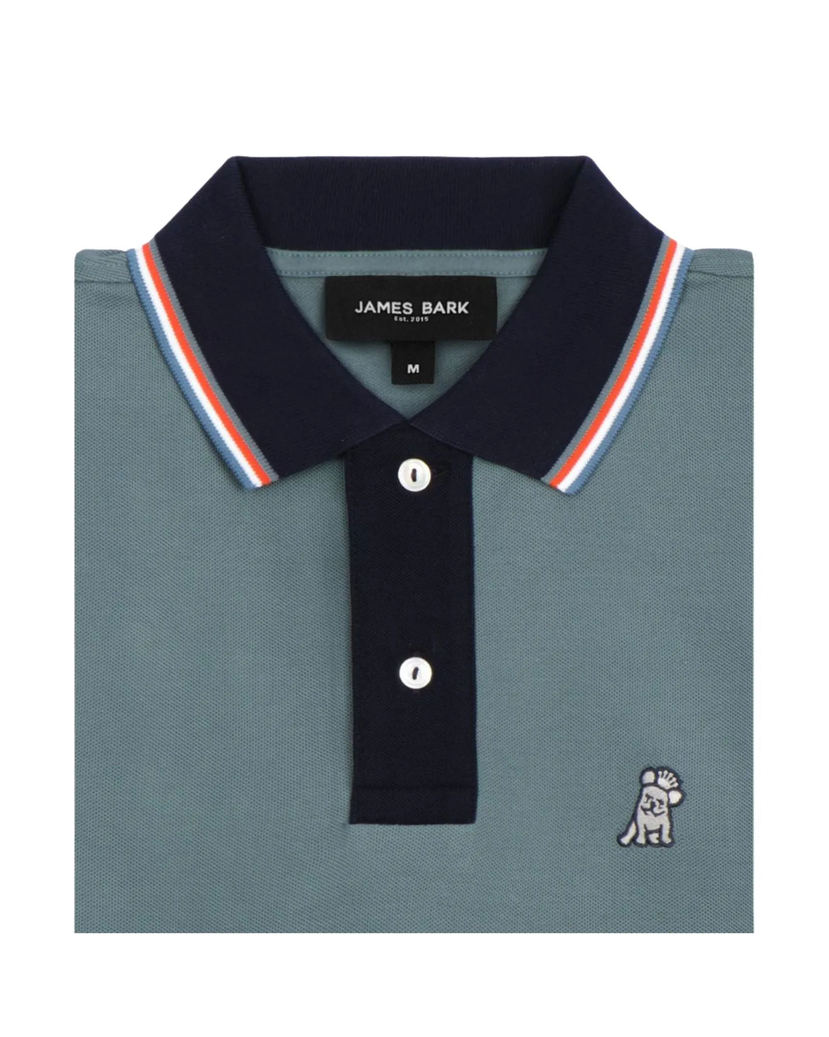 Men's Positano Polo Shirt - Goblin Blue A221