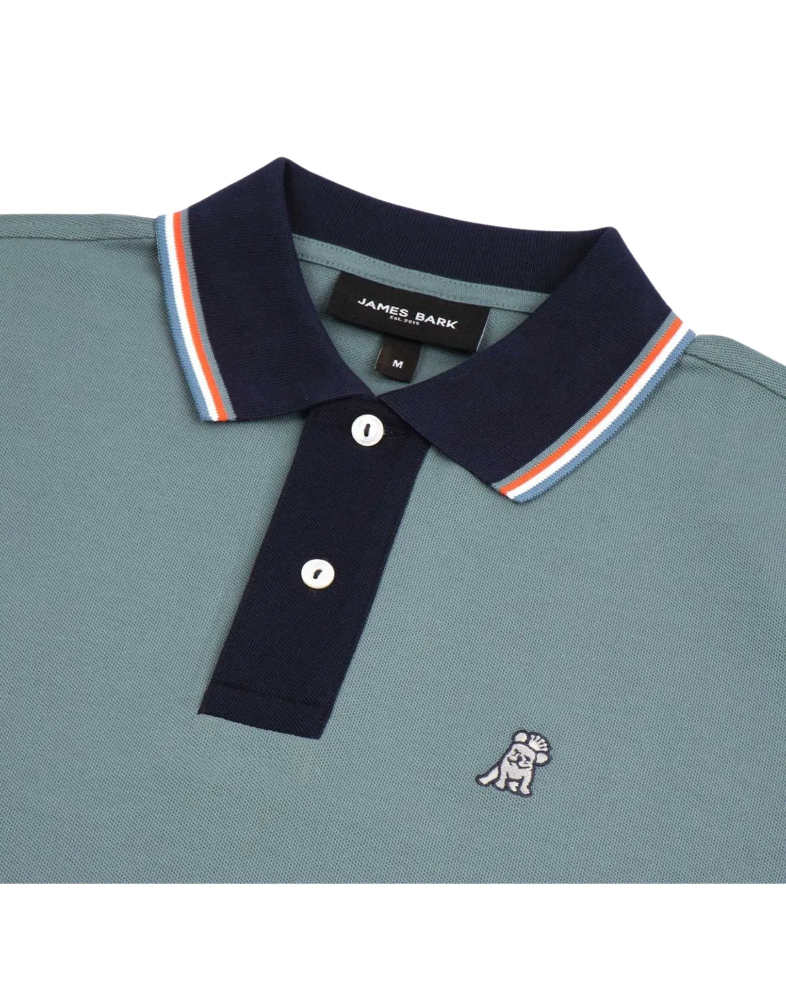 Men's Positano Polo Shirt - Goblin Blue A221