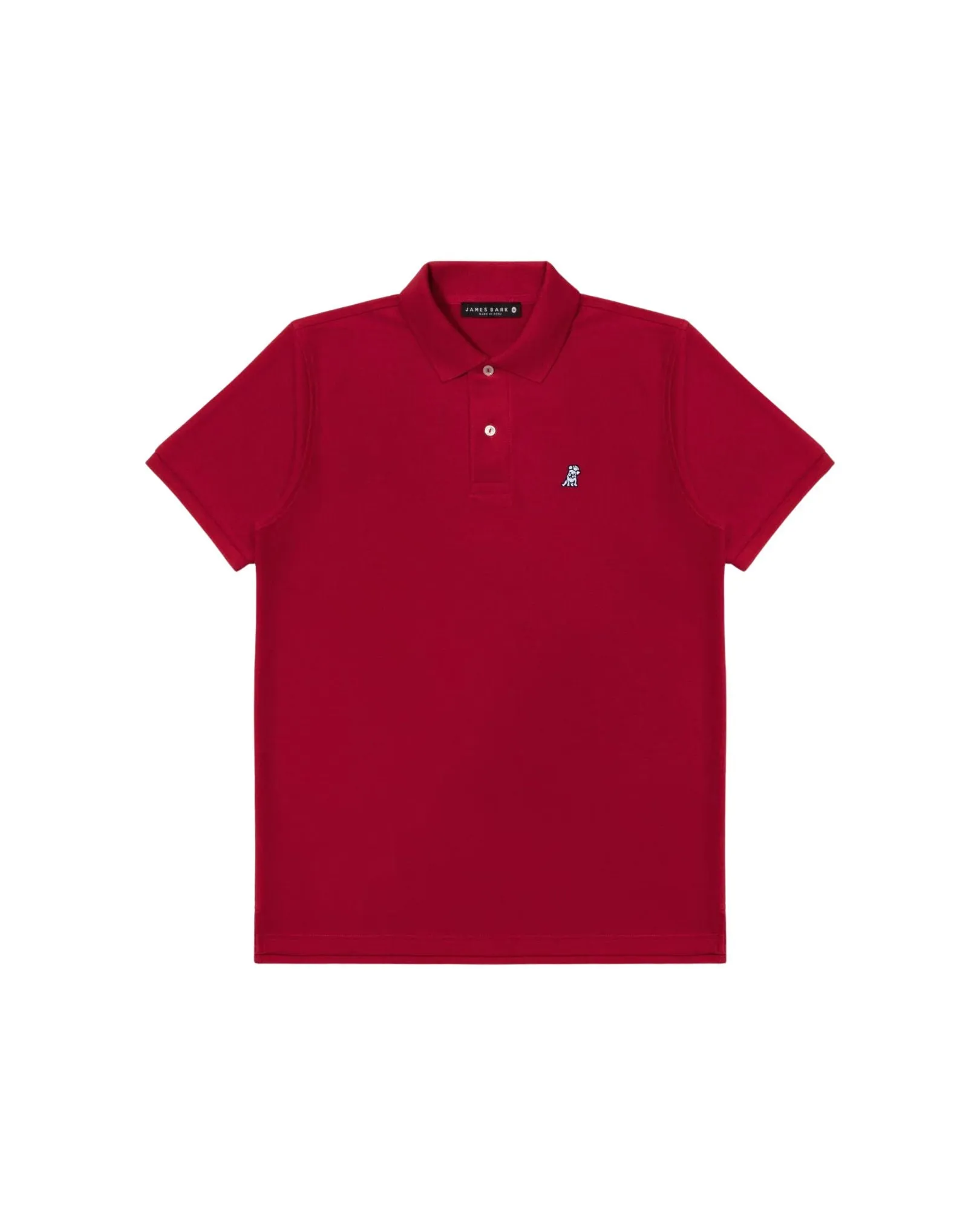 Men's Regular Fit Polo Shirt - Chilli Pepper A11