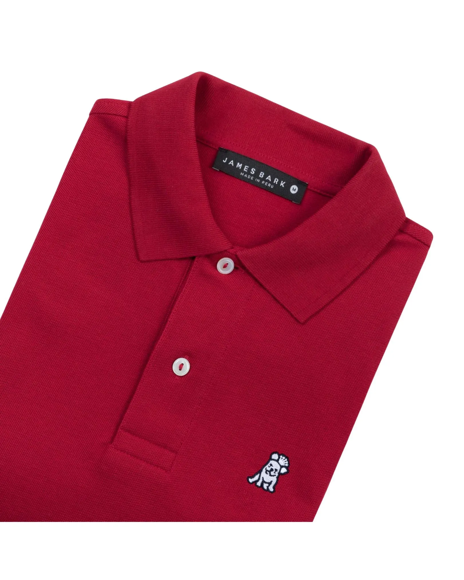 Men's Regular Fit Polo Shirt - Chilli Pepper A11