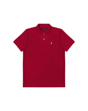 Men's Regular Fit Polo Shirt - Chilli Pepper A11