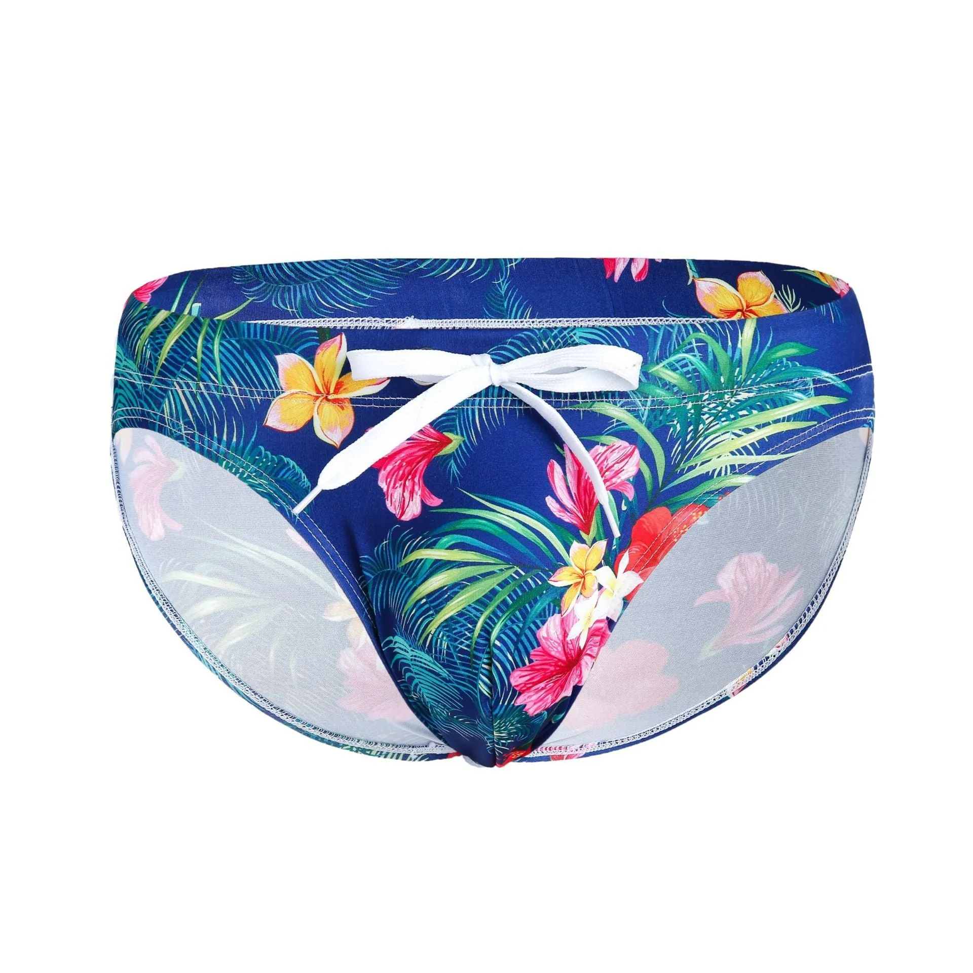 Men's Summer Fashion Swim Briefs for Bathing Surfing Swimwear