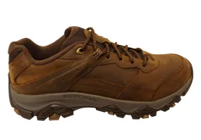 Merrell Mens Moab Adventure 3 Wide Width Leather Hiking Shoes