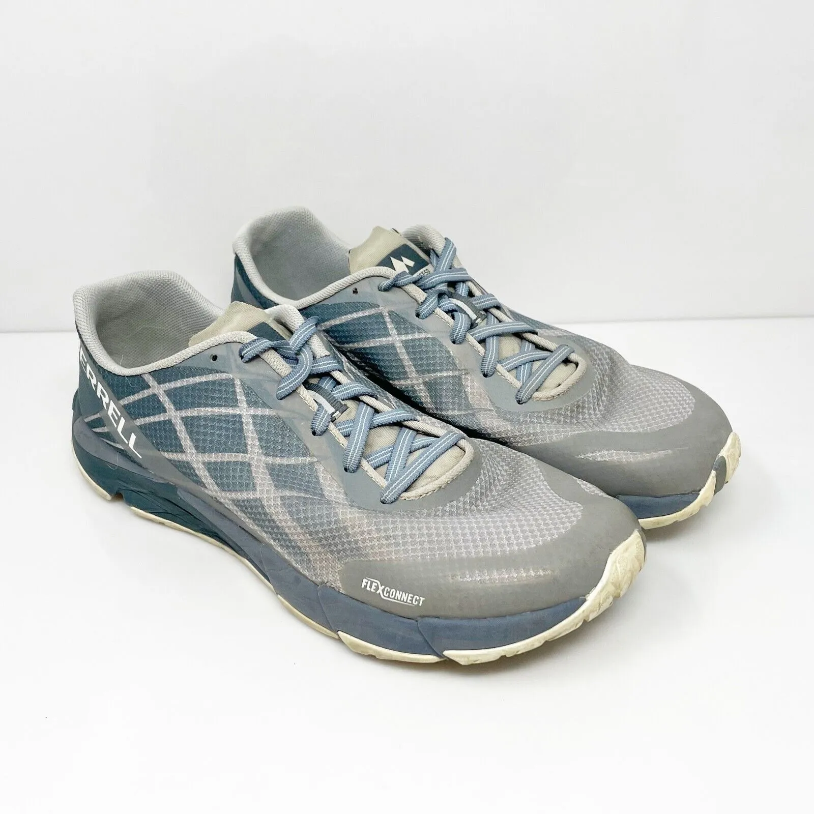 Merrell Womens Bare Access Flex J12616 Gray Hiking Shoes Sneakers Size 8