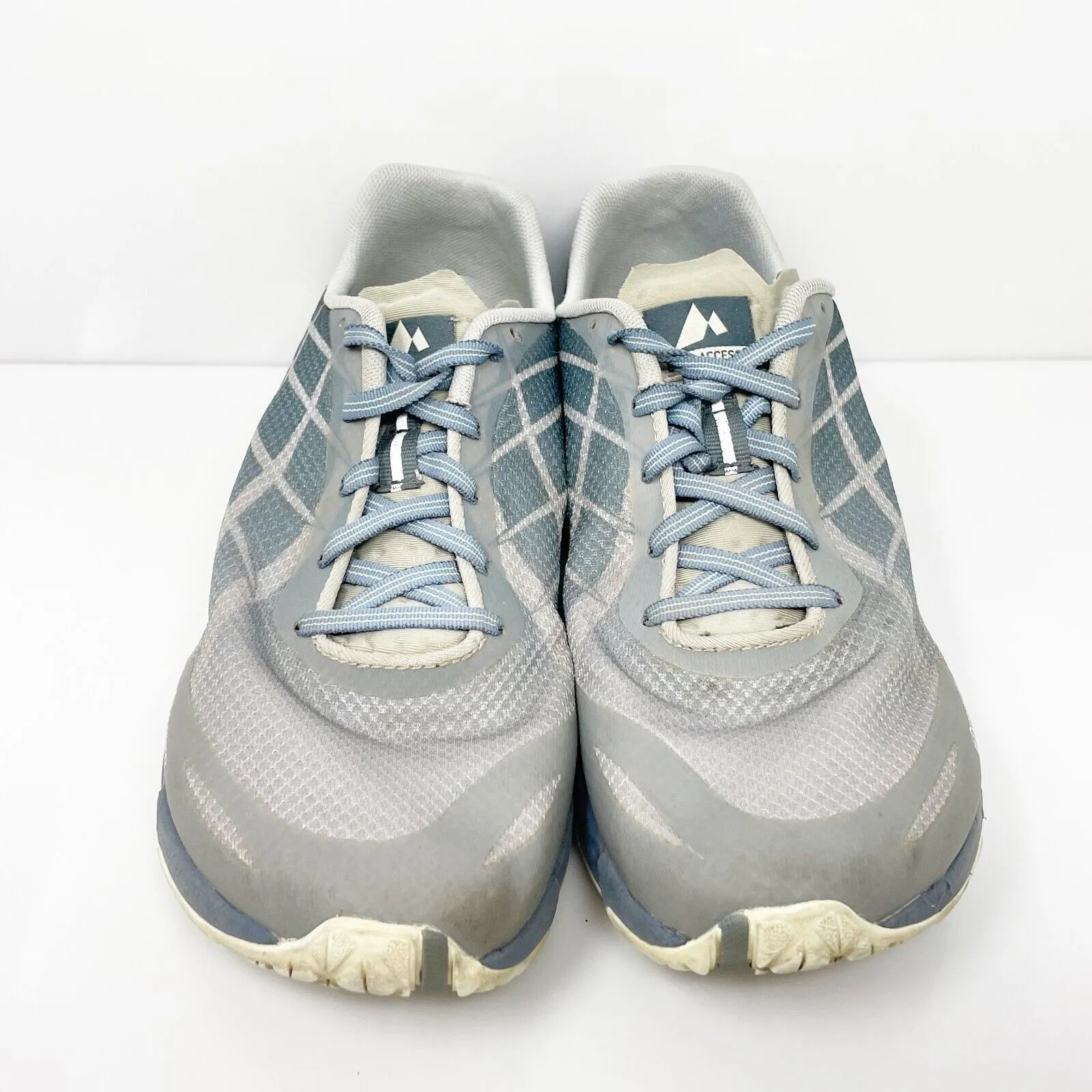 Merrell Womens Bare Access Flex J12616 Gray Hiking Shoes Sneakers Size 8