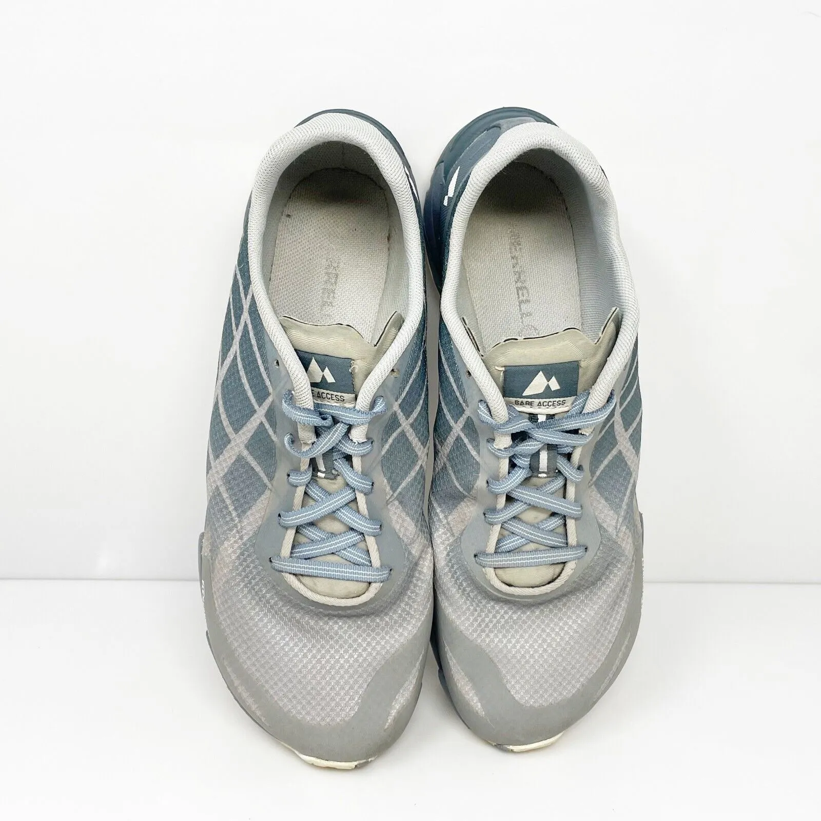 Merrell Womens Bare Access Flex J12616 Gray Hiking Shoes Sneakers Size 8