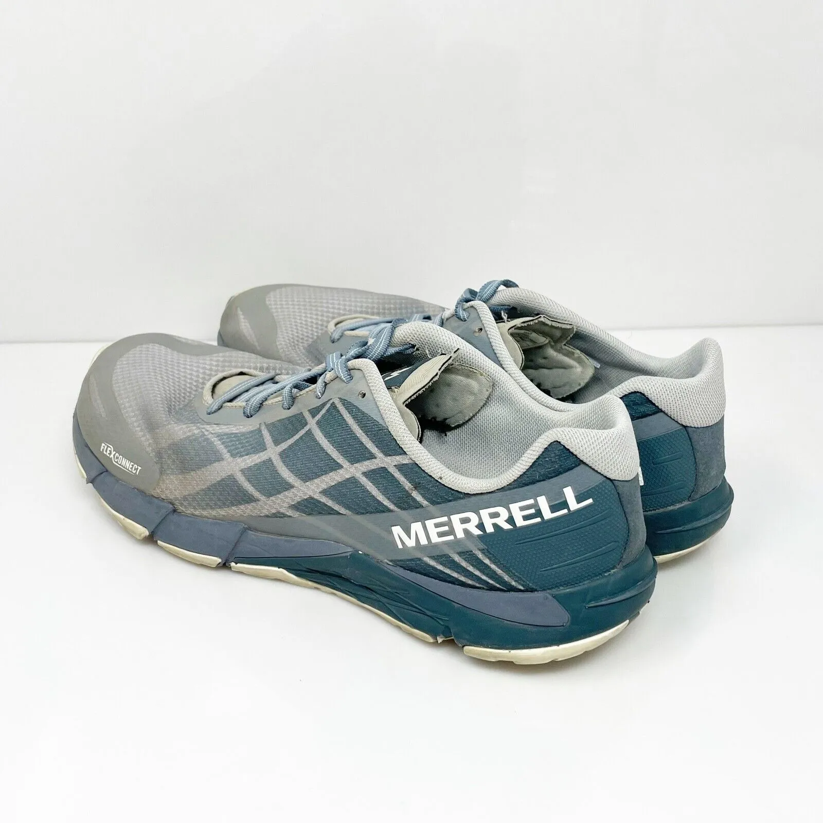 Merrell Womens Bare Access Flex J12616 Gray Hiking Shoes Sneakers Size 8