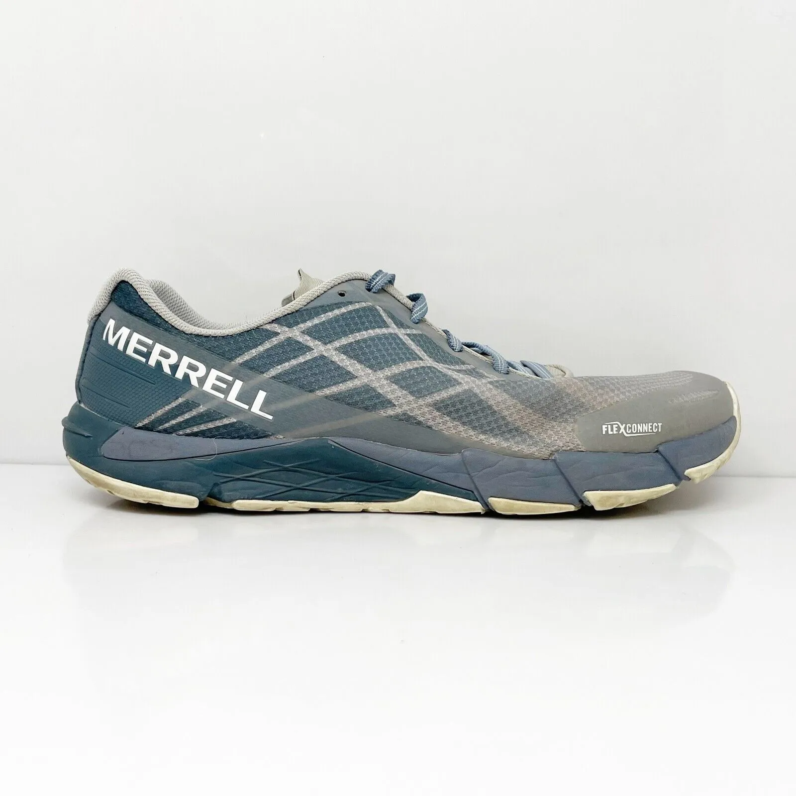 Merrell Womens Bare Access Flex J12616 Gray Hiking Shoes Sneakers Size 8