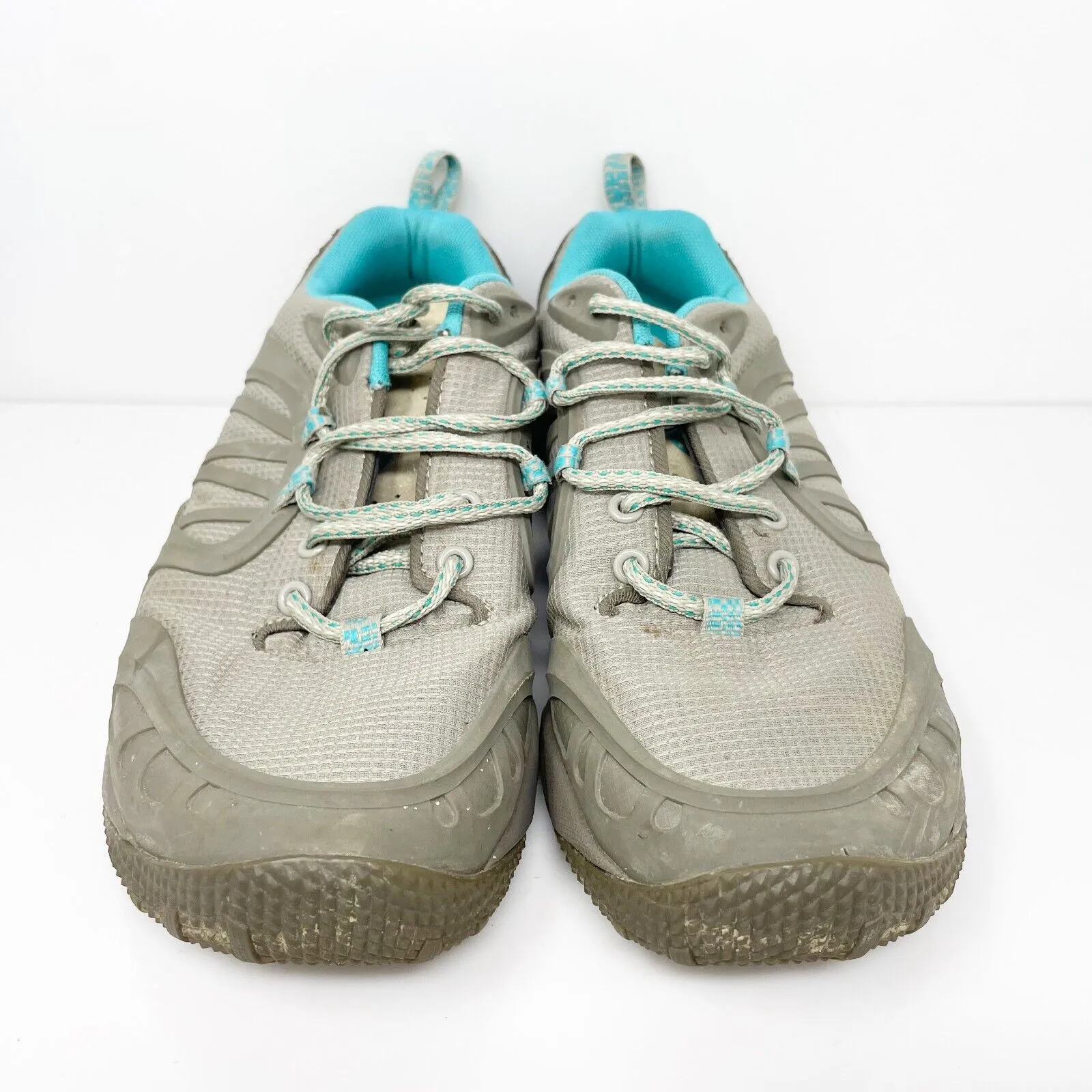 Merrell Womens Pro Terra Vim J57254 Gray Hiking Shoes Sneakers Size 9.5