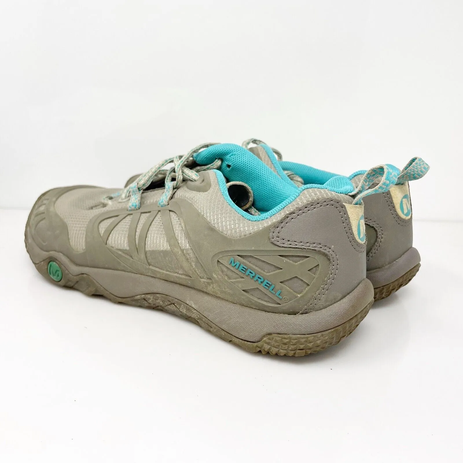 Merrell Womens Pro Terra Vim J57254 Gray Hiking Shoes Sneakers Size 9.5