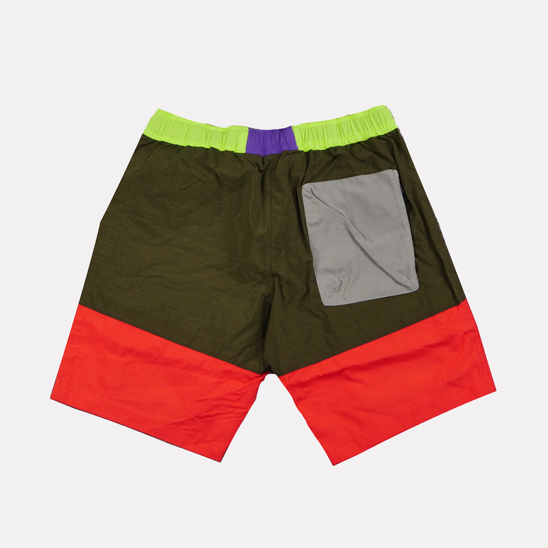 MERVIN OUTDOOR SHORTS DARK OLIVE