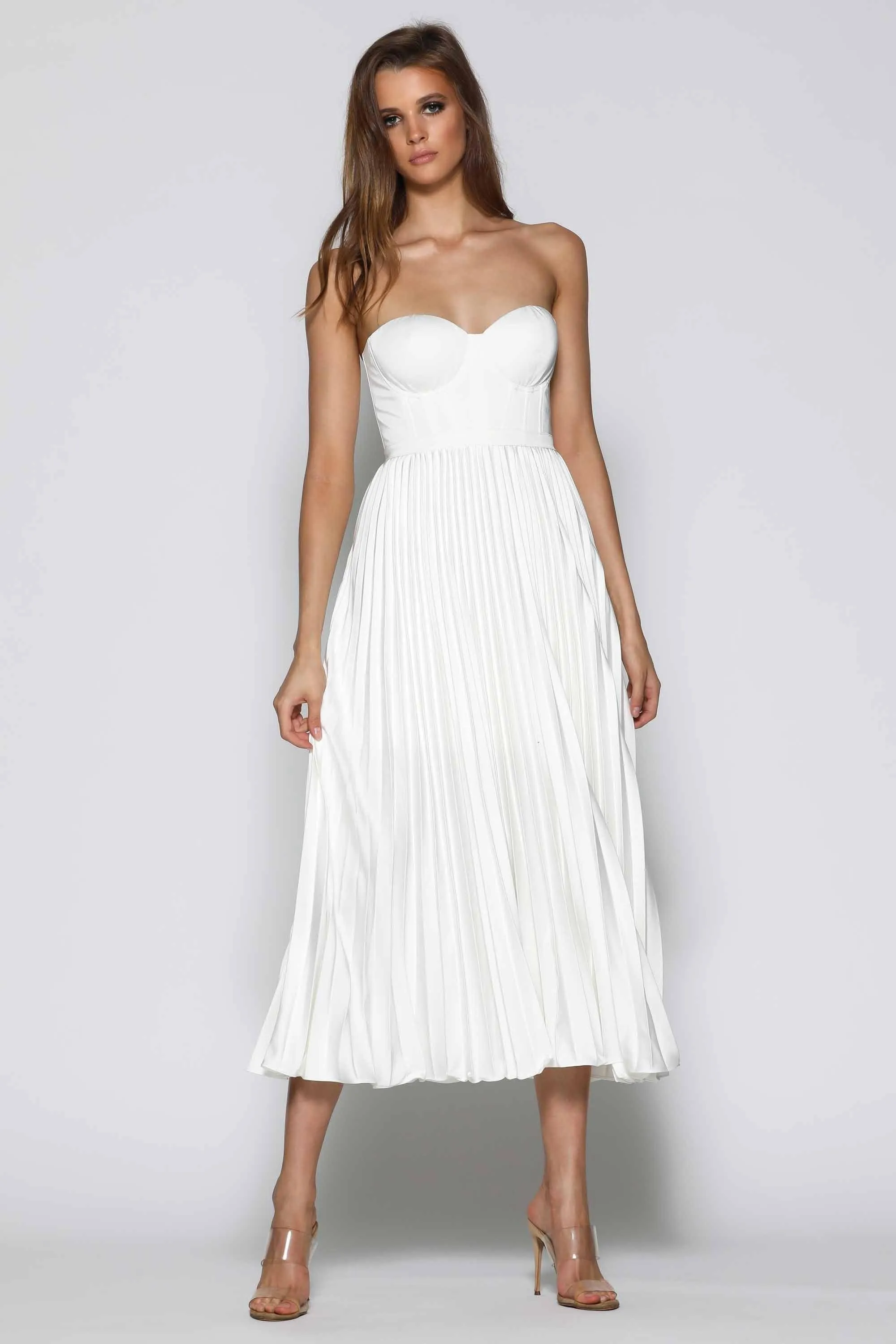 Milan Dress - White