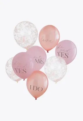 Mixed Pack Of Hen Party Balloons