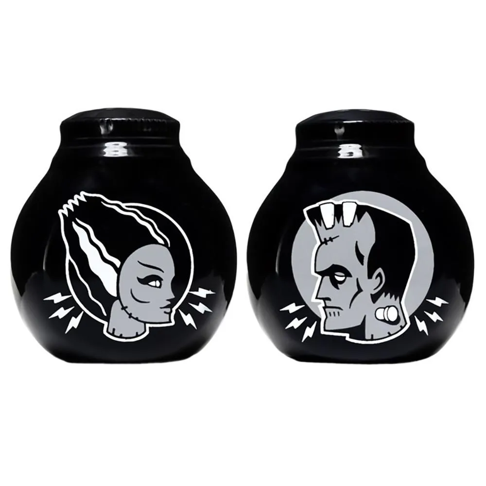 Monster Salt & Pepper Shakers