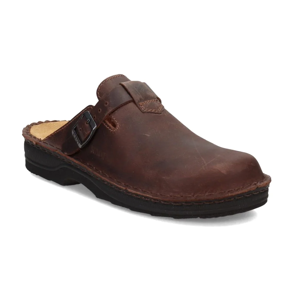 Naot Men's Fiord Clog - Crazy Horse Leather