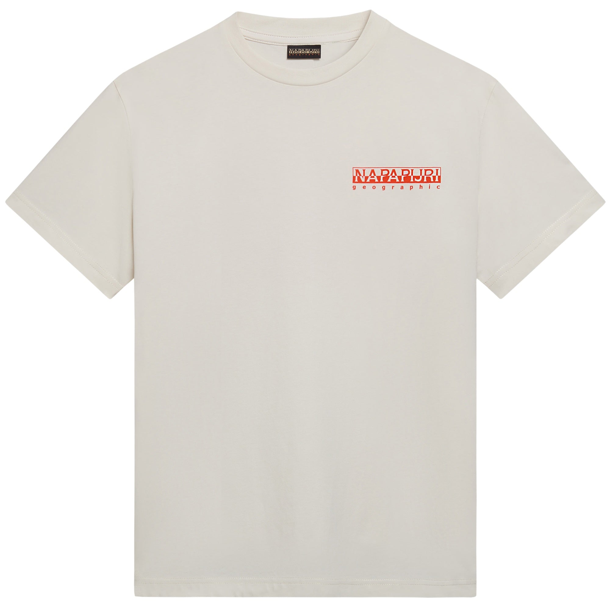 Napapijri S-Gouin T-Shirt - Dup Off White