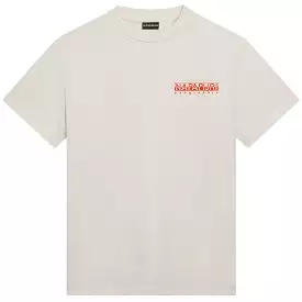 Napapijri S-Gouin T-Shirt - Dup Off White