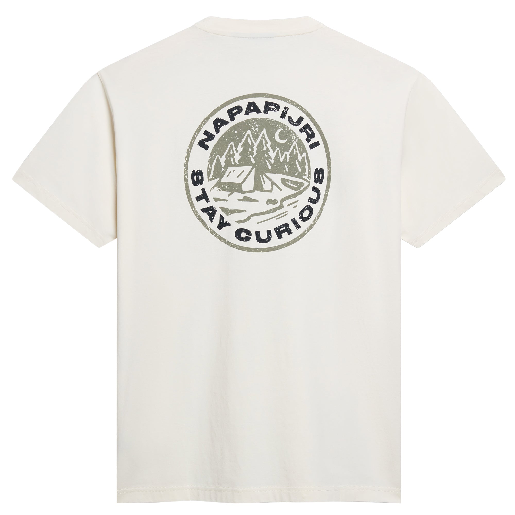 Napapijri S-Kotcho T-Shirt - White Whisper