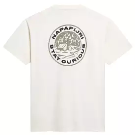 Napapijri S-Kotcho T-Shirt - White Whisper