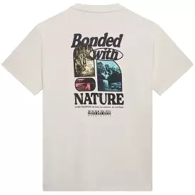 Napapijri S-Martre T-Shirt - Whisper White