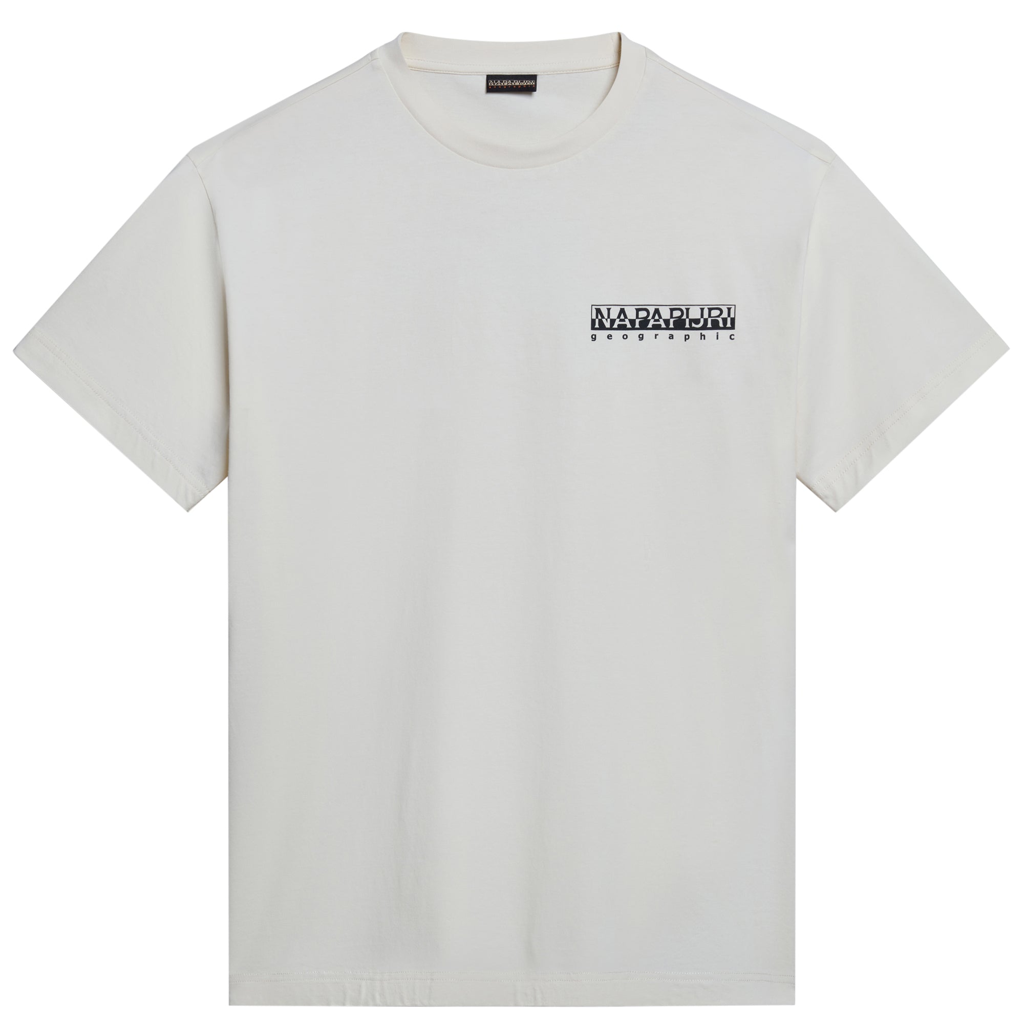 Napapijri S-Tahi T-Shirt - White Whisper