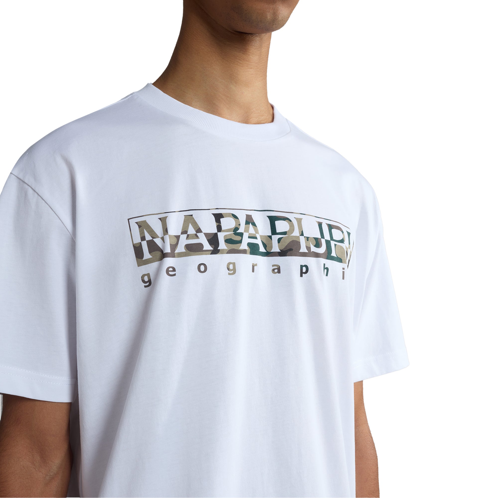 Napapijri S-Telemark T-Shirt - Bright White